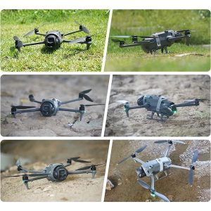 Carrello di atterraggio pieghevole alto 2,5 cm per DJI Mavic 4 Pro - immagine 3